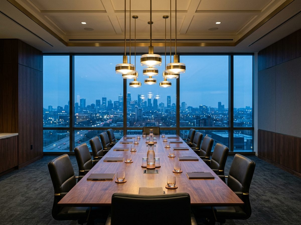 Executive boardroom